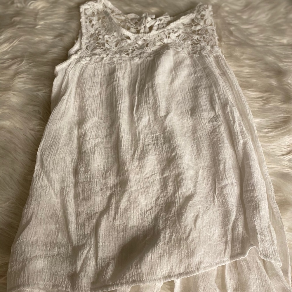White tank